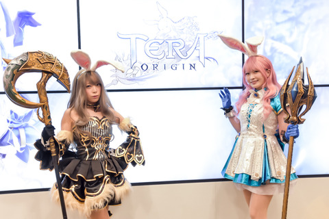 スマホ向けMMO『TERA ORIGIN』でちゅうにー＆宮本彩希と激突！PvPコンテンツ「カイアの戦場」体験会レポート 画像