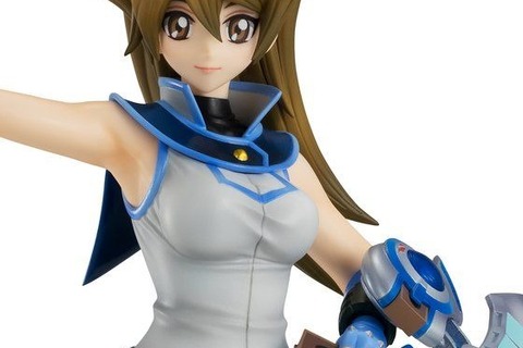 「遊☆戯☆王GX」オベリスクブルーの女王・天上院明日香、デュエル姿で凛々しくフィギュア化 画像