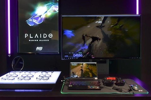 アイウェアブランドが贈る最高純度のゲーミンググラス「PLAIDe(プレイド)」とは―“999.9(フォーナインズ)”新商品展示会レポ 画像