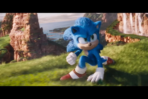 ソニック新生!実写映画「ソニック・ザ・ムービー」デザイン変更後初のトレイラーが公開 画像