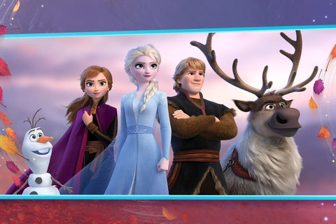 新作公開で話題の「アナと雪の女王」がスマホゲームに！物語をパズルゲームと共に楽しめる『アナと雪の女王：フローズン・アドベンチャー』配信開始 画像