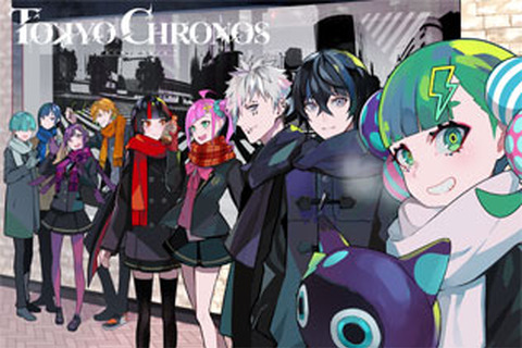 『東京クロノス』クリスマスパーティーを12月17日に渋谷マルイで開催!LAMさんからの描き下ろしイラストも到着 画像