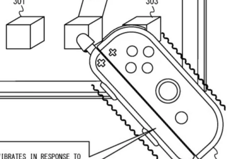 任天堂、タッチペンを搭載したスイッチ用新型ストラップの特許を申請 画像