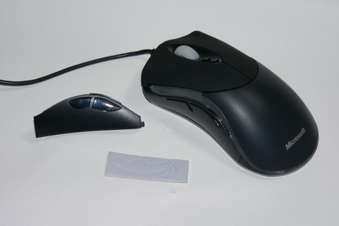Shoot it！ - #036 ゲーマー専用マウス『Microsoft Habu Laser Game Mouse』 画像