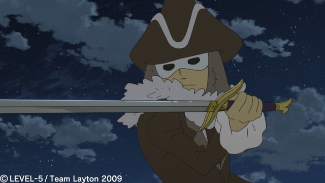 レイトン教授　永遠の歌姫ナゾトキカード全３０種＋ナゾトキスコープ２４枚 レイトン教授と永遠の歌姫 - アニメーション制作会社 ピーエーワークス