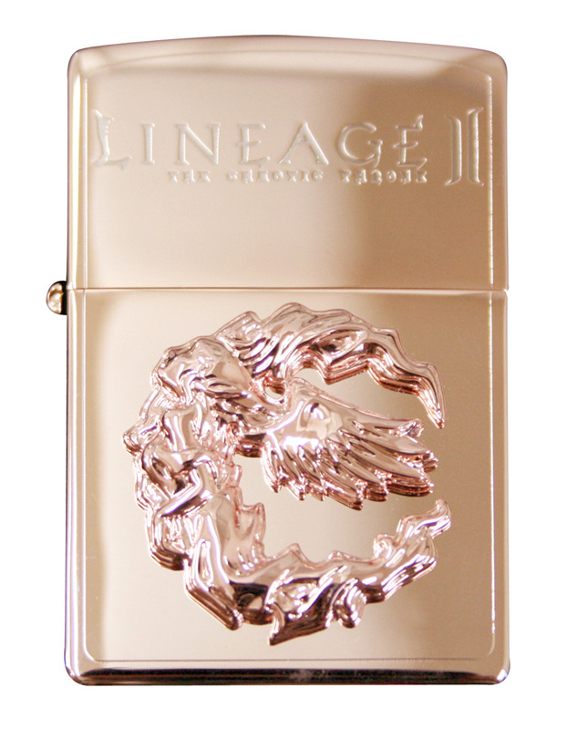 Zippo LineageII 3周年記念 種族シリーズ 5個セット リネ Zippo Lighter LineageⅡ リネージュⅡ 3周年記念 ZIPPO