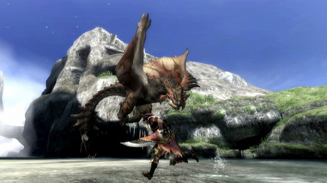 モンスターハンター3(トライ)
