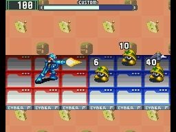 ロックマンエグゼ オペレートシューティングスター