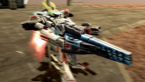 B2ポスター アーマード・コア サイレントライン ポータブル PSP 114052.jpg