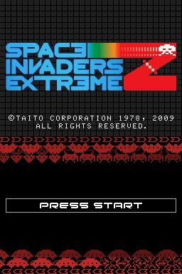 SPACE INVADERS EXTREME Z