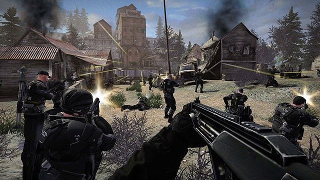 MASSIVE ACTION GAME(MAG)