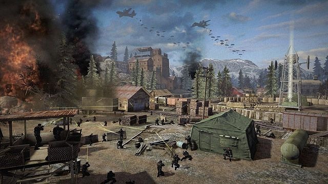 MASSIVE ACTION GAME(MAG)