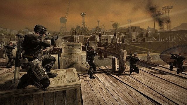 MASSIVE ACTION GAME(MAG)