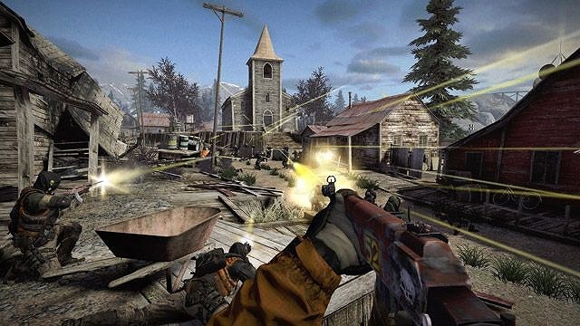MASSIVE ACTION GAME(MAG)