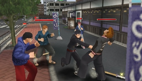 体験上等！PSP『喧嘩番長4～一年戦争～』体験会が開催！ 全画面