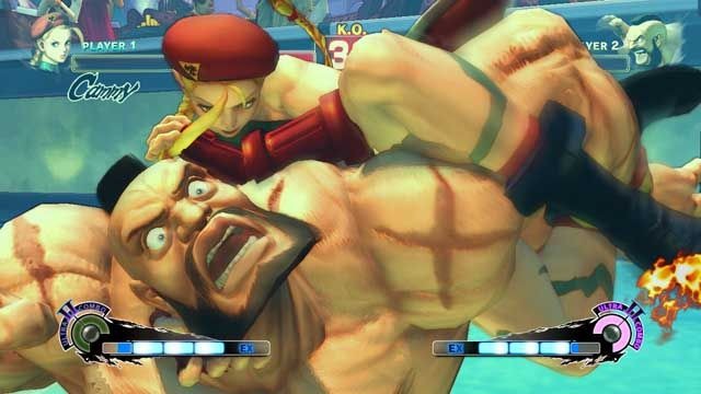 スーパーストリートファイターIV