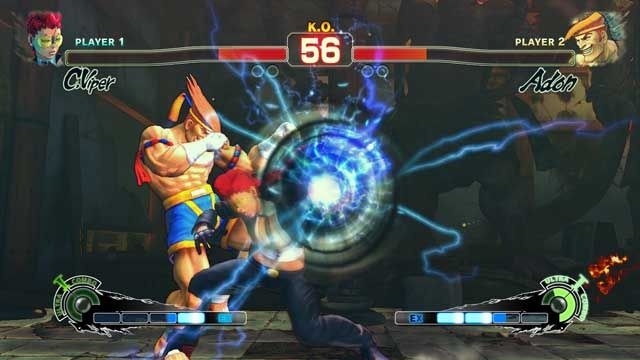 スーパーストリートファイターIV