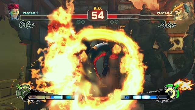 スーパーストリートファイターIV