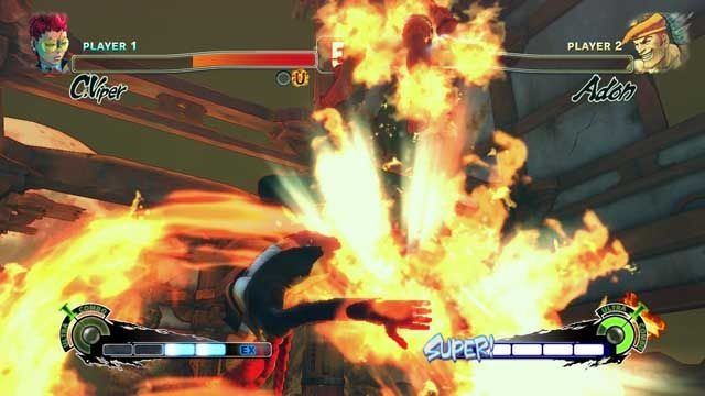 スーパーストリートファイターIV