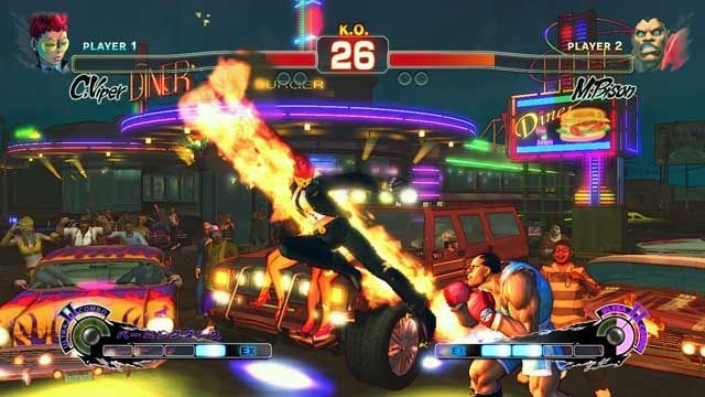 スーパーストリートファイターIV