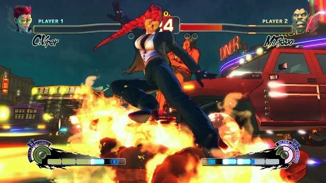 スーパーストリートファイターIV