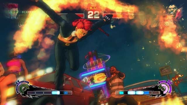 スーパーストリートファイターIV