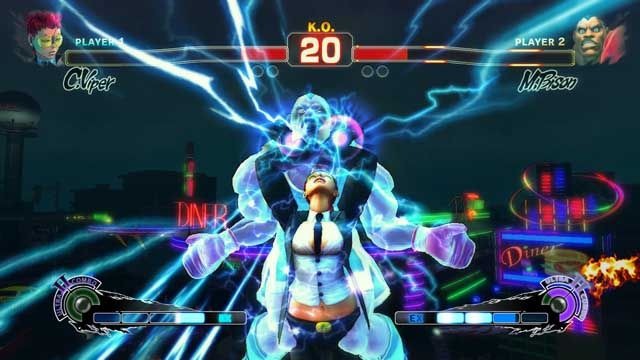 スーパーストリートファイターIV