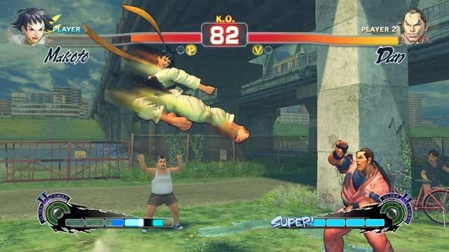 スーパーストリートファイターIV