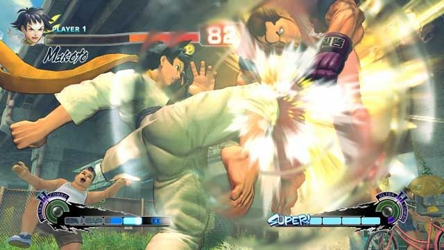スーパーストリートファイターIV