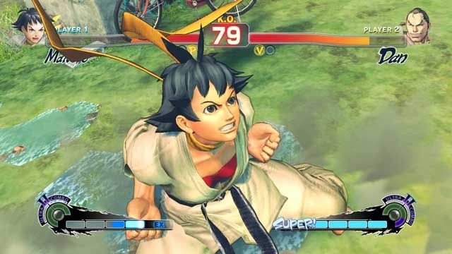 スーパーストリートファイターIV