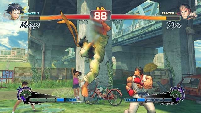 スーパーストリートファイターIV