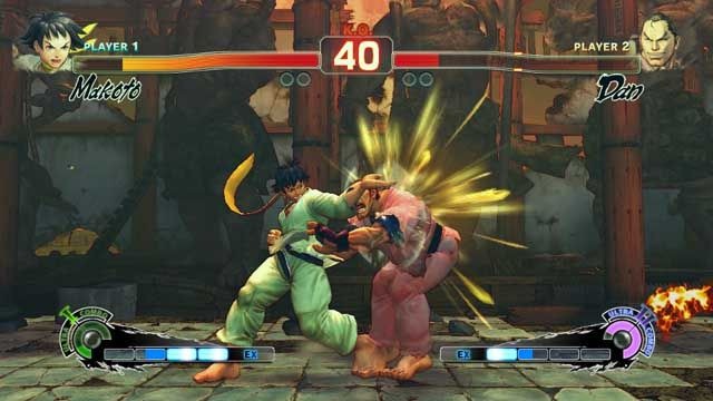 スーパーストリートファイターIV