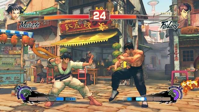 スーパーストリートファイターIV