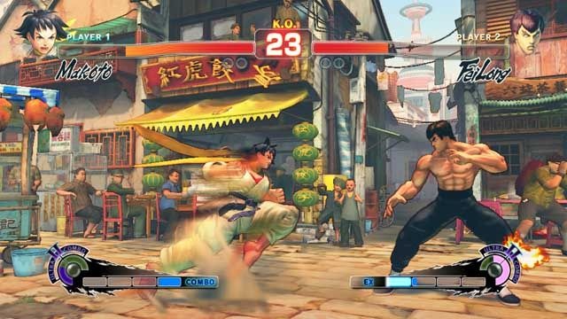 スーパーストリートファイターIV