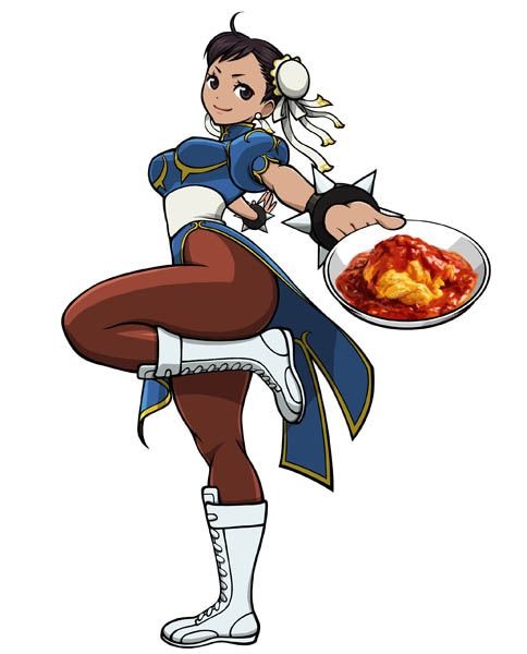 『スーパーストリートファイターIV』紅虎餃子房と万豚記にて「K.O.コラボ飯」期間限定で登場