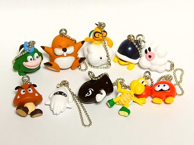 ★Huv28BZニューSUPERマリオBROS.Wii敵キャラコレクション2 Amazon | ☆Huv28BZニューSUPERマリオBROS.Wii敵キャラ