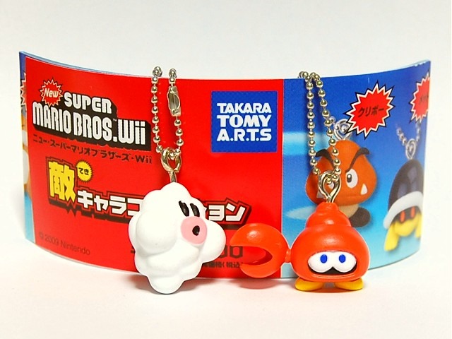 憎らしくも可愛い敵キャラたちが立体化「Newスーパーマリオ