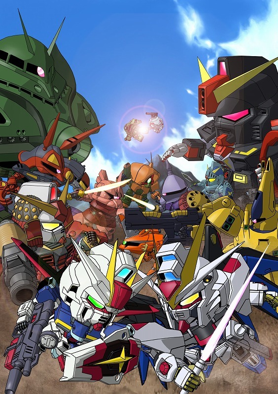 ゲームキューブの名作がWiiに移殖『SDガンダム ガシャポン