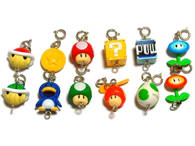アイテム付けてパワーアップ？「New スーパーマリオブラザーズ