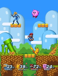 DS版『スマブラ』にスーパーファミコン版『FFXIII』？－海外ファンの力作画像