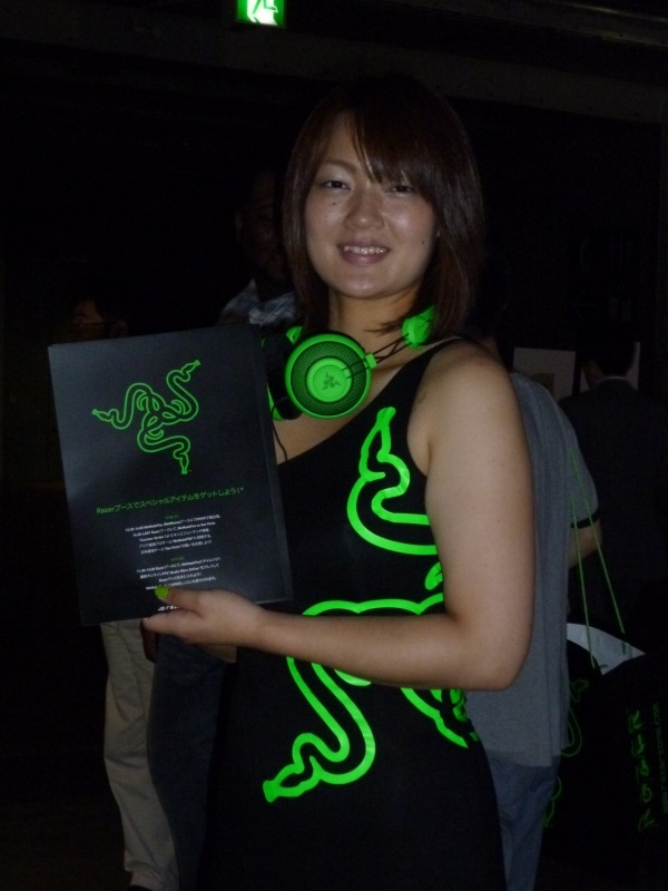 【TGS 2010】かわいいコスチュームが目白押し ― コンパニオン特集その2