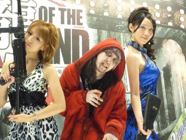 【TGS 2010】かわいいコスチュームが目白押し ― コンパニオン特集その2