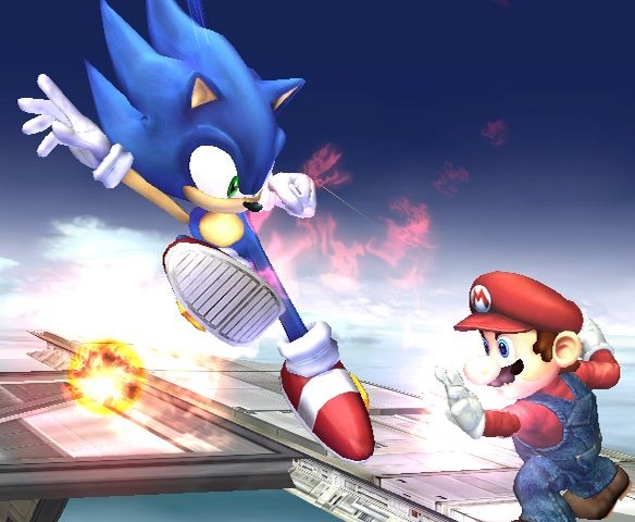 ソニックが『スマブラX』に参戦決定！ 全画面画像4枚目 | インサイド