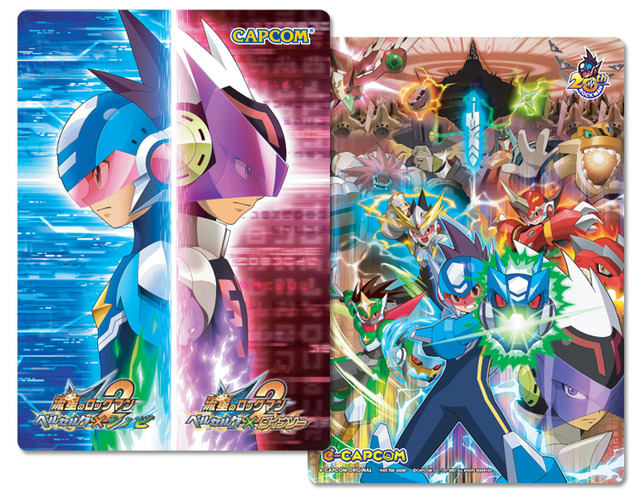 激レア　流星のロックマン　クリアポスター 4Gamer on X