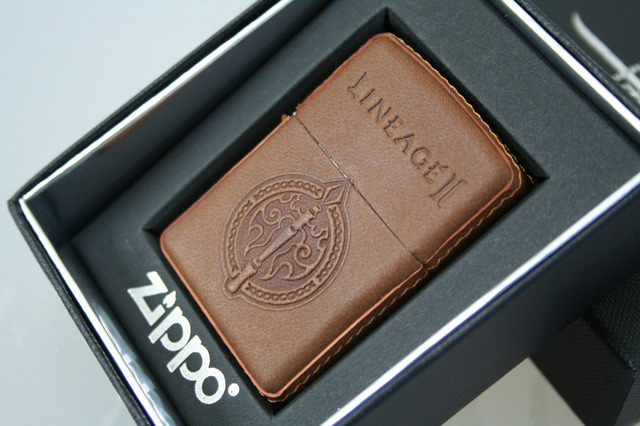 Zippo LineageII 3周年記念 種族シリーズ 5個セット リネージュII』3周年記念種族シリーズZIPPO「ドワーフ」を発売