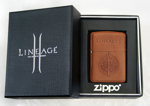 Zippo LineageII 3周年記念 種族シリーズ 5個セット リネージュII』3周年記念種族シリーズZIPPO「ドワーフ」を発売