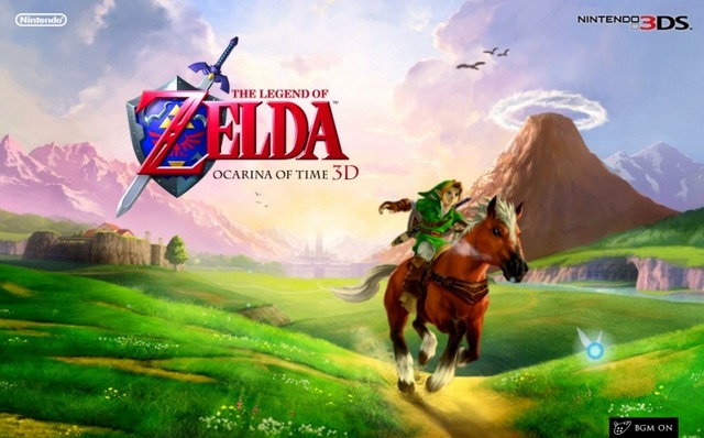 ゼルダの伝説 時のオカリナ3D』日本での発売日が遂に決定