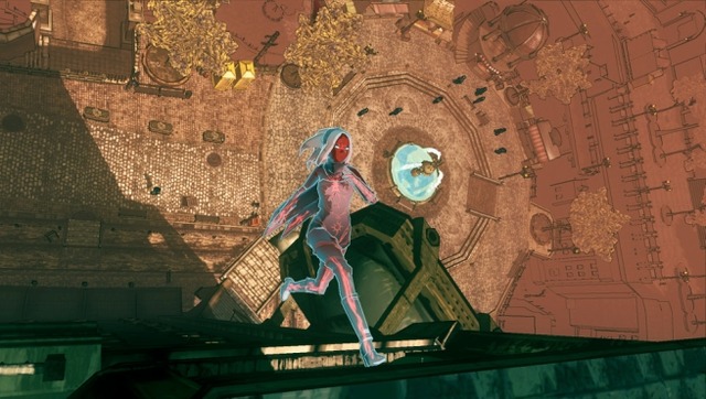 E3 2011】SCEが贈るPSVita完全新作『GRAVITY DAZE/重力的眩暈:上層への ...