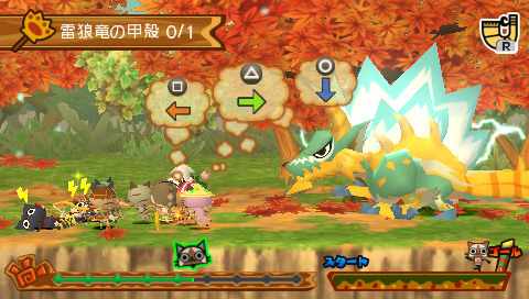 モンハン日記 ぽかぽかアイルー村G』に『MHP3rd』『MHP2ndG』の