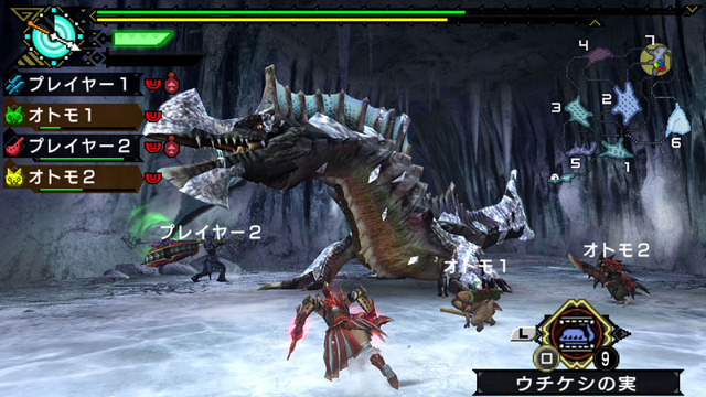 PSPソフトをHD画質で遊ぶ『MHP3rd HD Ver.』28万8000本で堂々の1